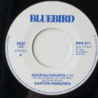 Santeri Kinnunen :  Kesävaltakunta  -  7" - pikkukuva 1