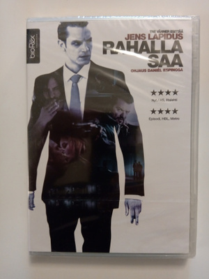 Rahalla saa, Jens Lapidus ,UUSI ! - DVD