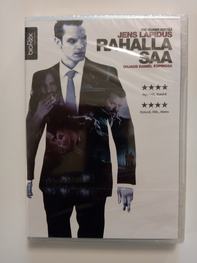 Rahalla saa, Jens Lapidus ,UUSI ! - DVD