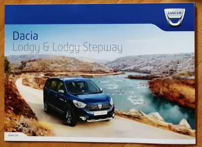 2017 Dacia Lodgy / Stepway esite - suom - 20 sivua