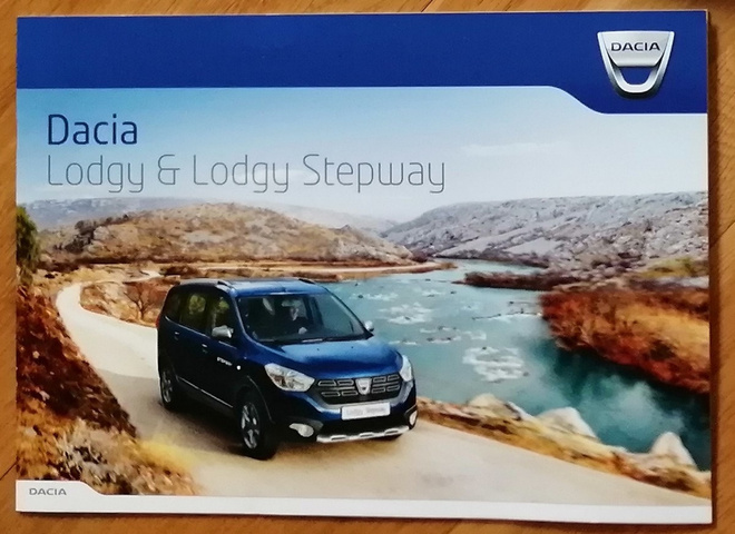2017 Dacia Lodgy / Stepway esite - suom - 20 sivua