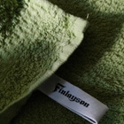 2 kpl Finlayson Pyyhe vihreä 47 x 27,5 cm - pikkukuva 2