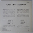 Billie Holiday: Lady sings the blues Verwe Records (1956) - pikkukuva 2