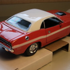 Dodge challenger R/T coupe -70 1:24 ALE! - pikkukuva 2