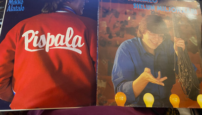 Mikko Alatalo x 2 Elävänä Pispalassa ja Sielun miljonääri LP