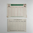 Vanha lukujärjestys ( 4kpl ) - pikkukuva 1