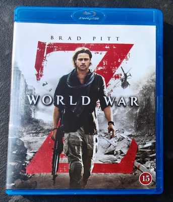 World War Z Blu-ray