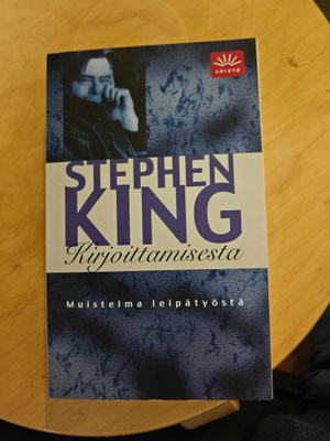 Stephen King Kirjoittamisesta