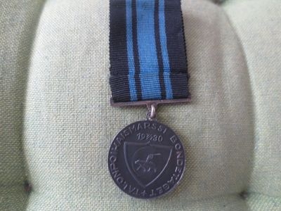Talonpoikaismarssi Mitali