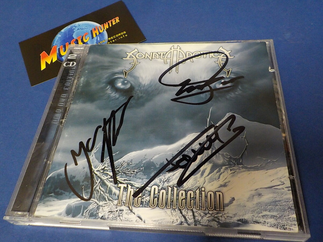 SONATA ARCTICA - THE COLLECTION 2CD KOLMELLA NIMMARILLA
