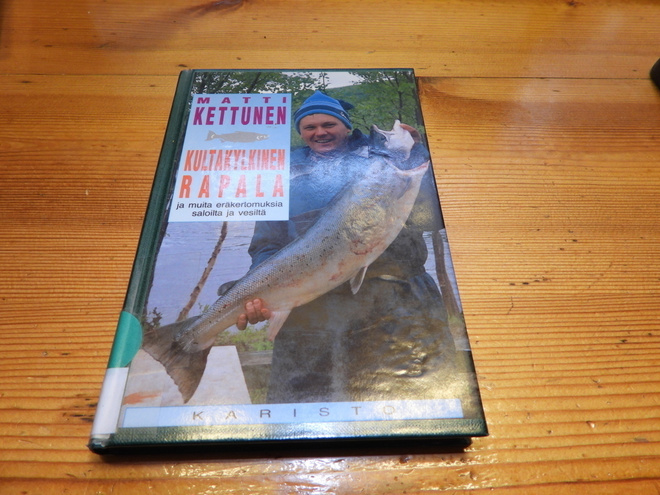 Matti Kettunen : KULTAKYLKINEN RAPALA