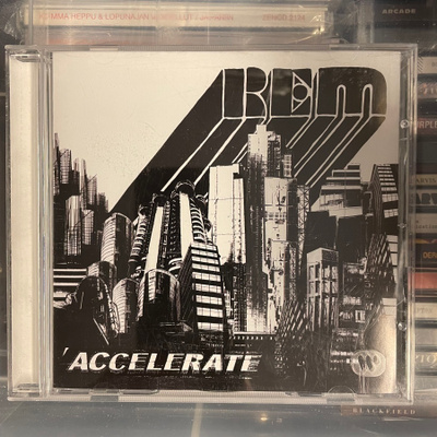 R.E.M. - Accelerate cd