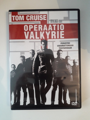 Operaatio Valkyrie, Tom Cruise - DVD
