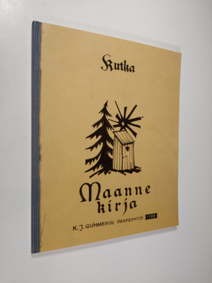 B. Kutka : Maanne kirja