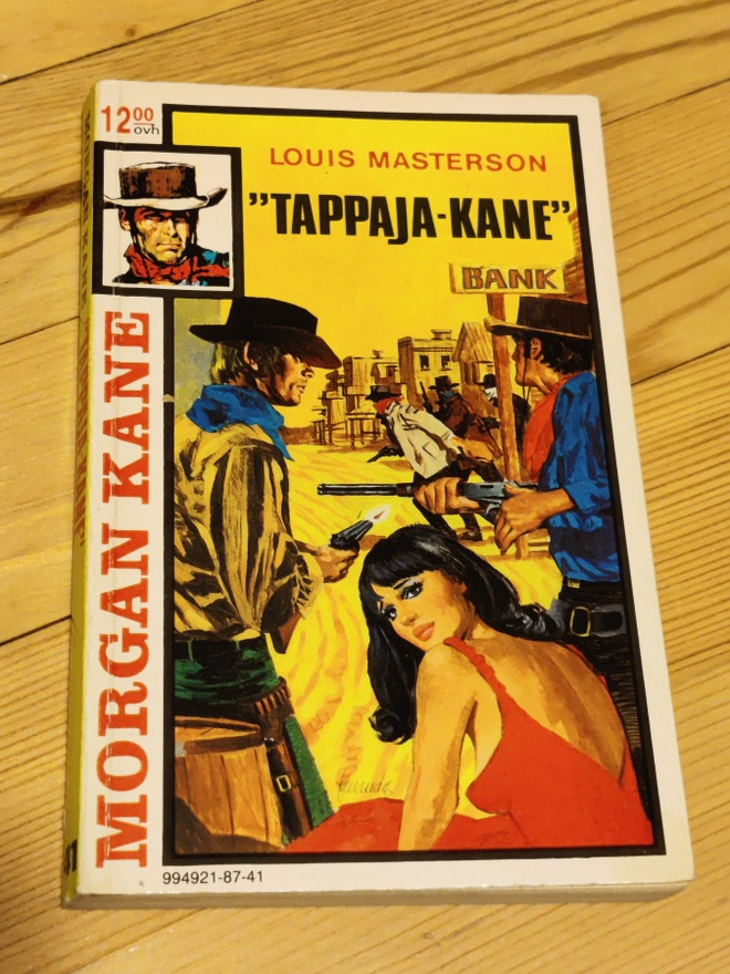 Morgan Kane 41 - Tappaja-Kane