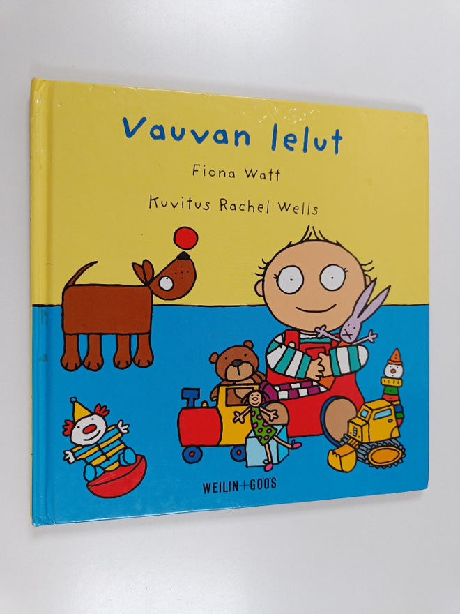 Fiona Watt ym. : Vauvan lelut