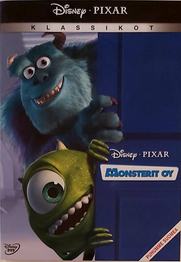 DISNEY PIXAR KLASSIKOT: MONSTERIT OY DVD