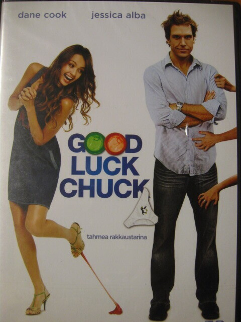 GOOD LUCK CHUCK DVD