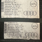 Audi Q3 2011–2018 etupenkin kangasmatot - pikkukuva 2