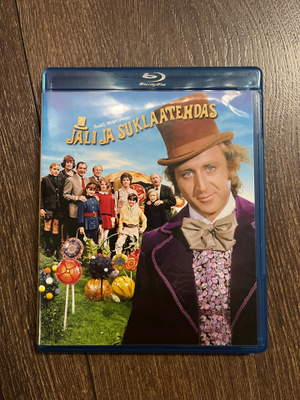 Jali ja suklaatehdas (1971) - Blu-ray