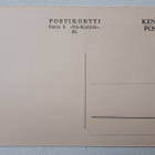 Kenttäpostia, Talo Itä-Karjala, valokuva Pietinen - pikkukuva 3