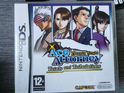 Phoenix Wright Ace Attorney: Trials and Tribulations DS PAL