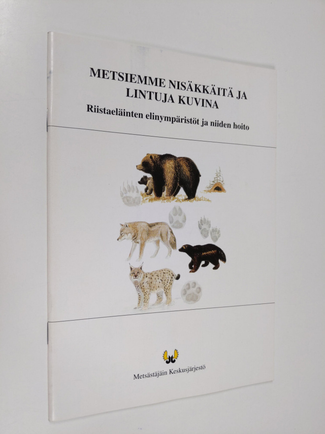 Metsiemme nisäkkäitä ja lintuja kuvina