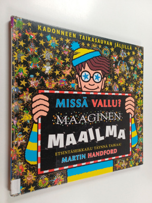 Martin Handford : Missä Vallu? : Maaginen maailma