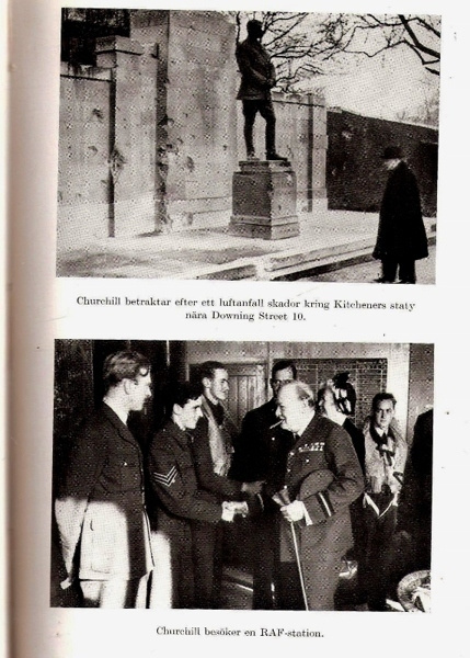 Churchills minnen 1: I-II och 3: del V