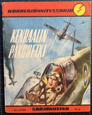 Korkeajännitys 1958 no.12; Kenraalin pakoretki