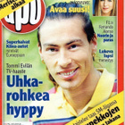 Apu n:o 38 2005 Tommi Evilä. Paula, Kirsi ja Heli. Virva Jun - pikkukuva 1