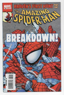 The Amazing Spider-Man #565-567: Kraven's First Hunt 1-3