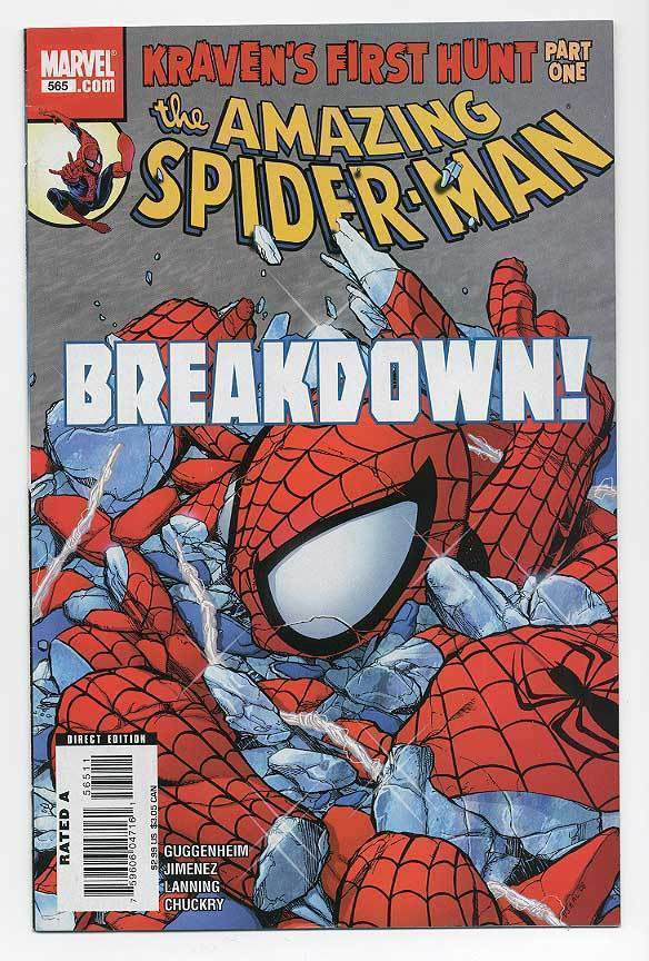 The Amazing Spider-Man #565-567: Kraven's First Hunt 1-3