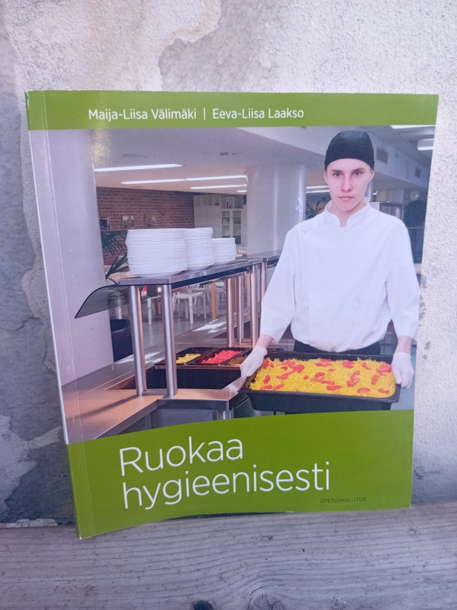 Välimäki  : Ruokaa hygieenisesti ( SIS POSTIKULU  )