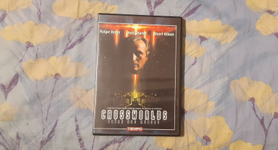 CROSSWORLDS dvd 1996 Rutger Hauer