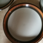 Ruotsalainen design Rörfrans lautanen 5 kpl d=25 cm ru - pikkukuva 2