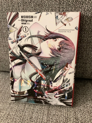 BAKEMONOGATARI (Monster Tale) 1 - Oh! Great, VOFAN