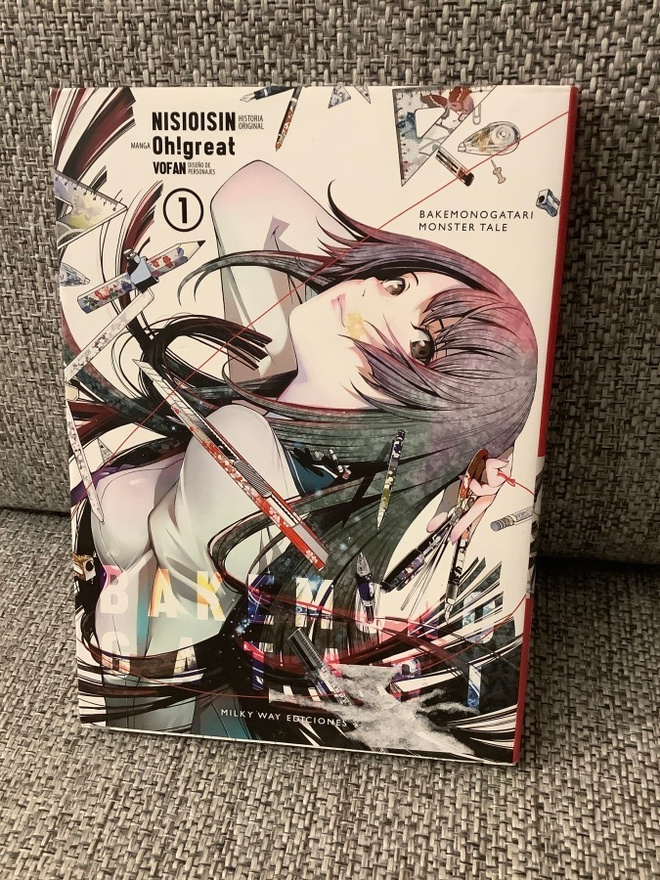 BAKEMONOGATARI (Monster Tale) 1 - Oh! Great, VOFAN