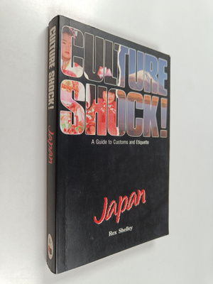 Rex Shelley : Culture shock! : Japan