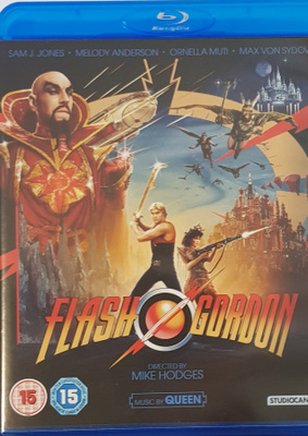 Flash Gordon -2Blu-Ray