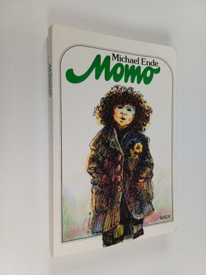 Michael Ende : Momo : merkillinen tarina harmaista herroi...