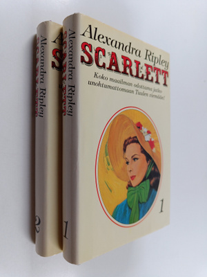 Alexandra Ripley : Scarlett 1-2