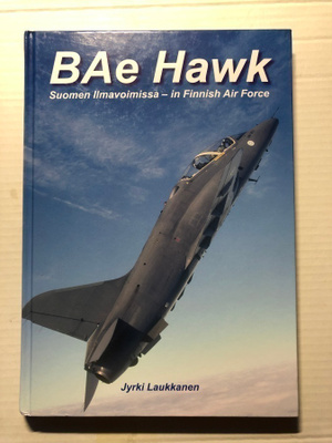 Jyrki Laukkanen BAe Hawk Suomen ilmavoimissa
