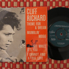 Cliff Richard – Theme For A Dream  Ep Tanska 1961 - pikkukuva 1