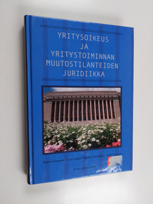 Kalevi Suojanen ym. : Yritysoikeus ja yritystoiminnan muu...