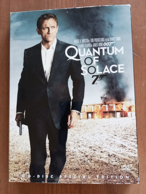James Bond Quantum of Solace