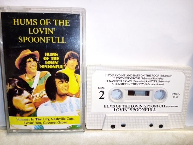 C-KASETTI Lovin' Spoonful : HUMS OF THE LOVIN' SPOONFULL
