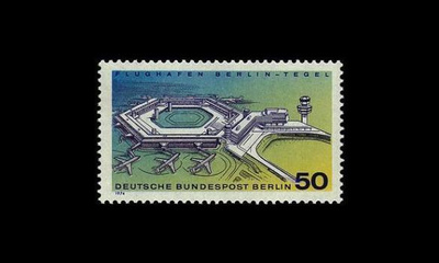 Berlin 477 ** Tegelin lentokenttä (1974)