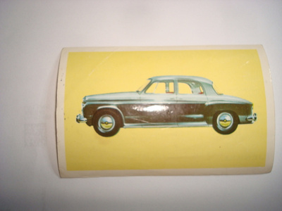 Jenkki Hellas autosarja N:o 78 ROVER 100.