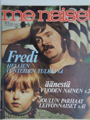 Me Naiset Nro 47/1974 (31.3)